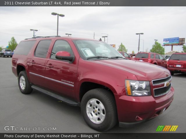 2011 Chevrolet Suburban LT 4x4 in Red Jewel Tintcoat