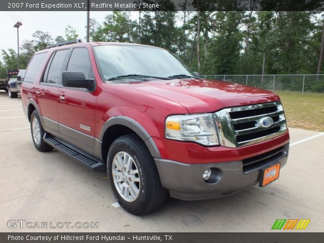 2007 Ford Expedition XLT in Redfire Metallic