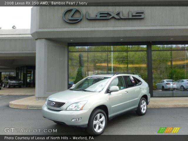 2008 Lexus RX 350 AWD in Bamboo Pearl