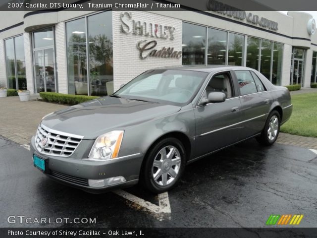 2007 Cadillac DTS Luxury in Titanium ChromaFlair