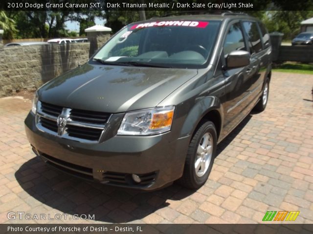 2010 Dodge Grand Caravan SXT in Dark Titanium Metallic