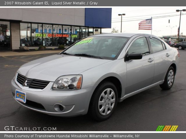 2007 Mitsubishi Galant ES in Liquid Silver Metallic