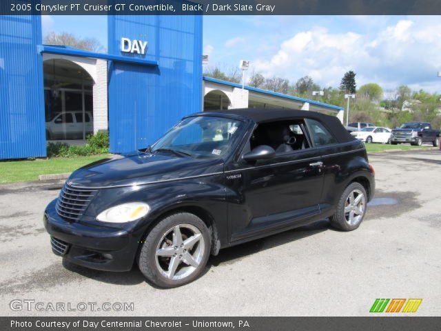 2005 Chrysler PT Cruiser GT Convertible in Black