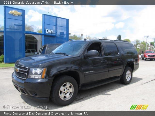 2011 Chevrolet Suburban LT 4x4 in Black