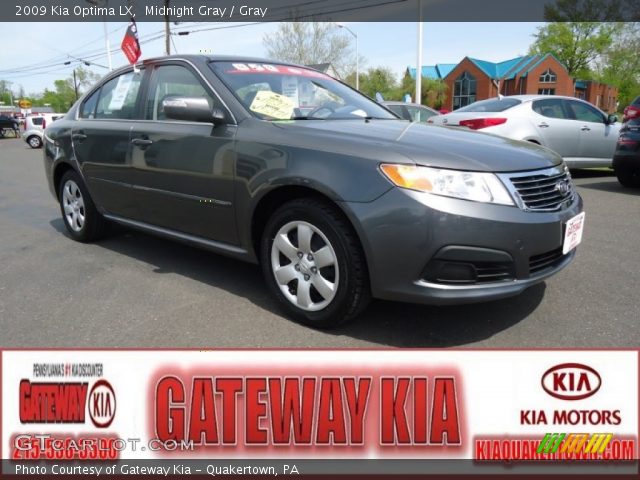 2009 Kia Optima LX in Midnight Gray