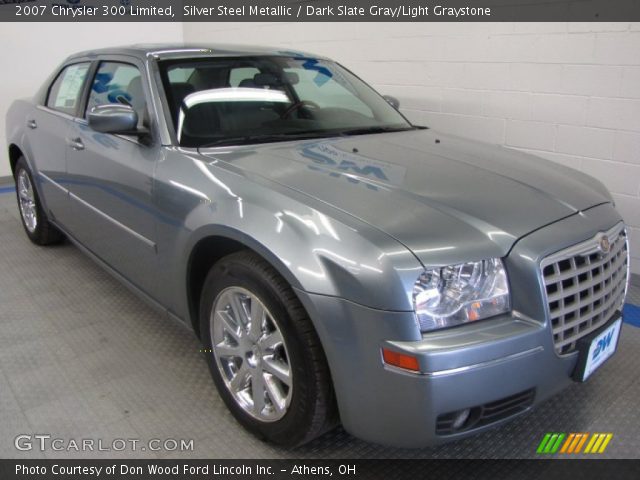 2007 Chrysler 300 Limited in Silver Steel Metallic