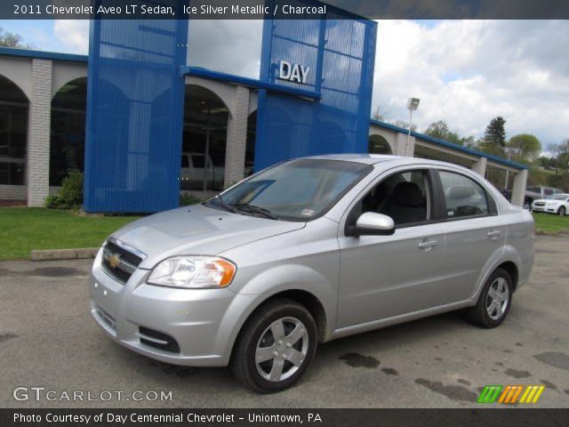 2011 Chevrolet Aveo LT Sedan in Ice Silver Metallic