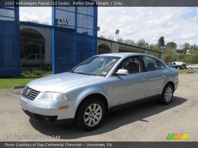 2003 Volkswagen Passat GLS Sedan in Reflex Silver Metallic