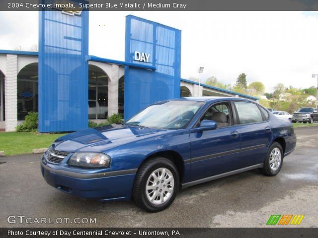 2004 Chevrolet Impala  in Superior Blue Metallic