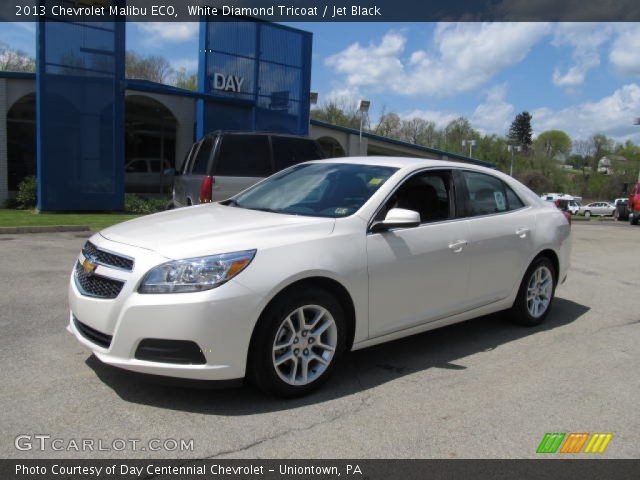 2013 Chevrolet Malibu ECO in White Diamond Tricoat