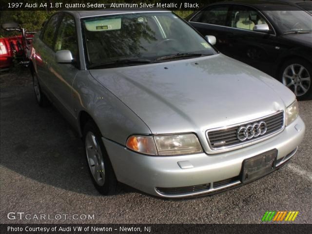1997 Audi A4 1.8T quattro Sedan in Aluminum Silver Metallic