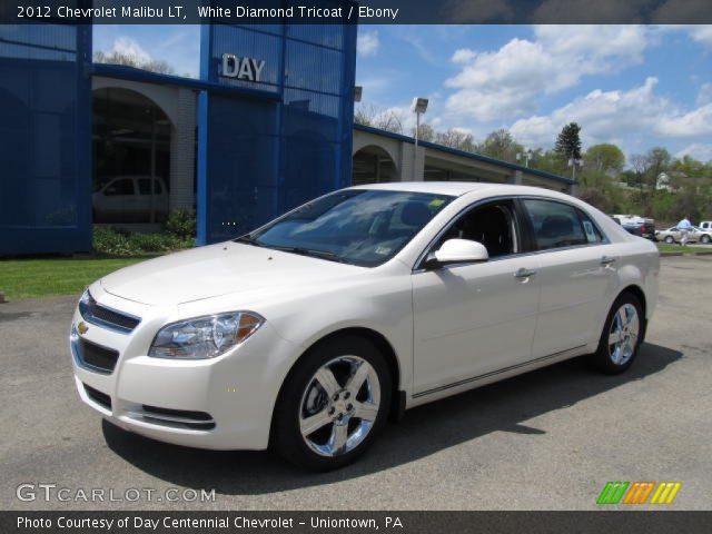 2012 Chevrolet Malibu LT in White Diamond Tricoat