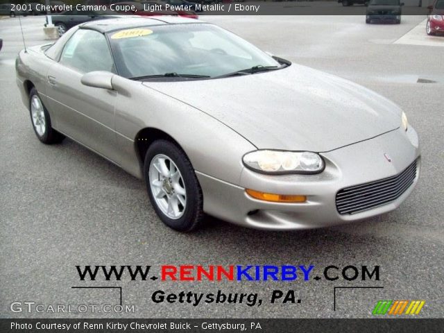 2001 Chevrolet Camaro Coupe in Light Pewter Metallic