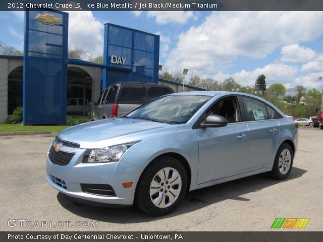 2012 Chevrolet Cruze LS in Ice Blue Metallic