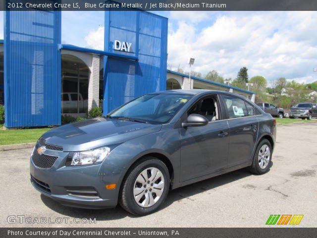 2012 Chevrolet Cruze LS in Blue Granite Metallic
