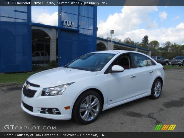 2012 Chevrolet Cruze LTZ/RS in Summit White