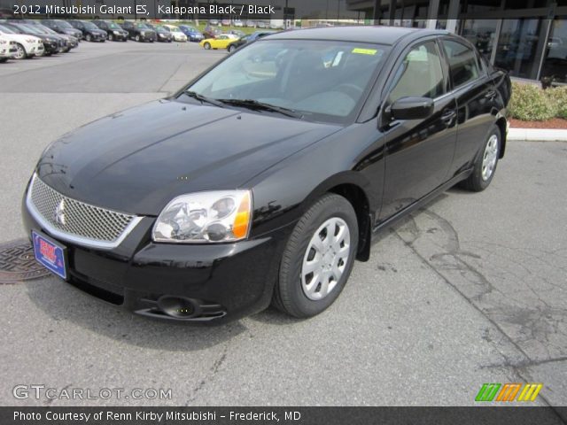 2012 Mitsubishi Galant ES in Kalapana Black