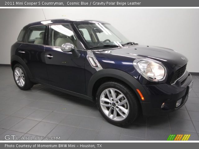 2011 Mini Cooper S Countryman in Cosmic Blue