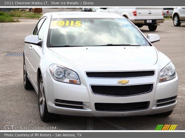 2011 Chevrolet Malibu LT in Silver Ice Metallic