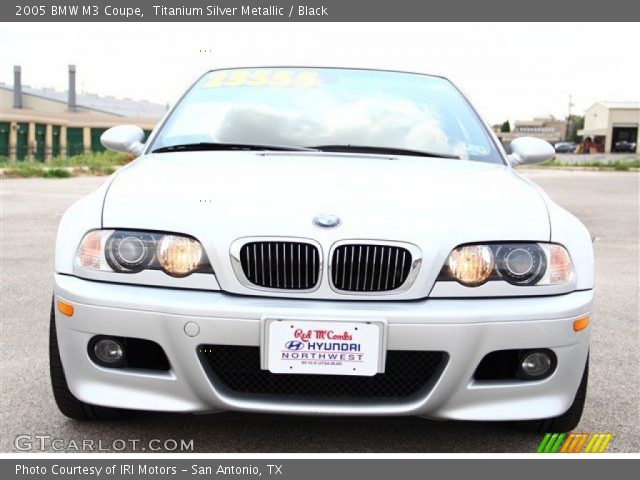 2005 BMW M3 Coupe in Titanium Silver Metallic