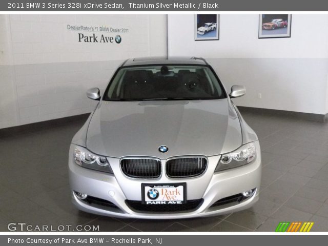 2011 BMW 3 Series 328i xDrive Sedan in Titanium Silver Metallic