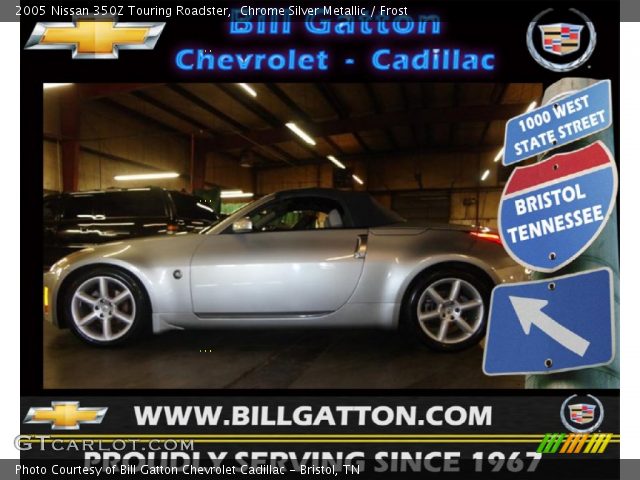 2005 Nissan 350Z Touring Roadster in Chrome Silver Metallic