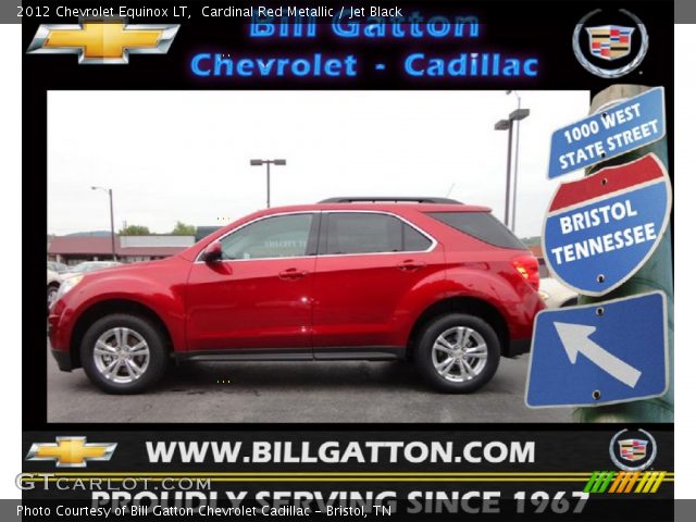 2012 Chevrolet Equinox LT in Cardinal Red Metallic