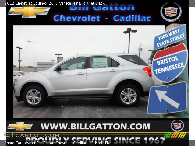 2012 Chevrolet Equinox LS in Silver Ice Metallic