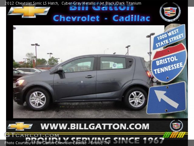 2012 Chevrolet Sonic LS Hatch in Cyber Gray Metallic