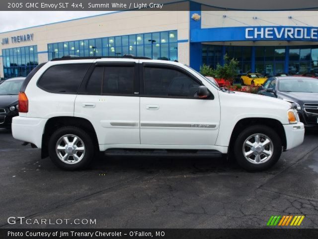 2005 GMC Envoy SLT 4x4 in Summit White