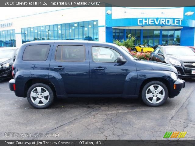 2010 Chevrolet HHR LS in Imperial Blue Metallic