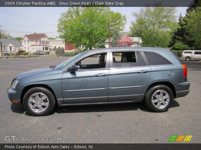 2004 Chrysler Pacifica AWD in Onyx Green Pearl