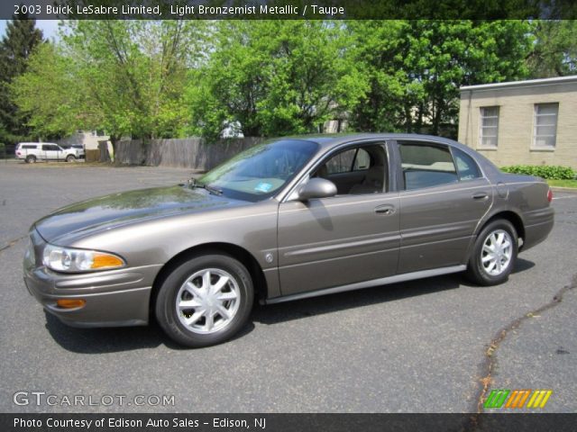 2003 Buick LeSabre Limited in Light Bronzemist Metallic