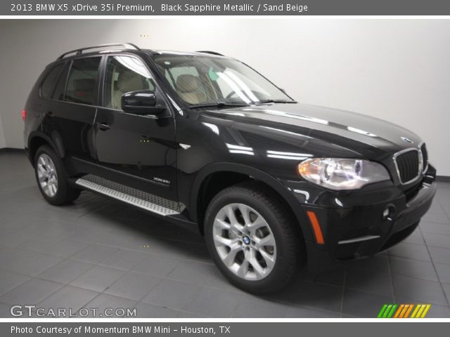 2013 BMW X5 xDrive 35i Premium in Black Sapphire Metallic