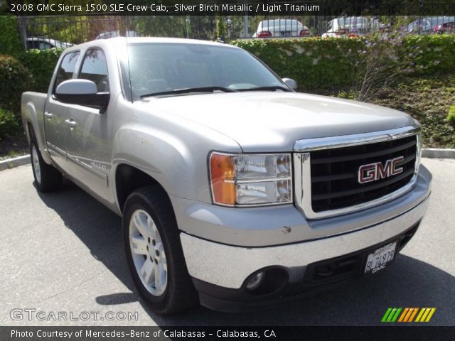 2008 Gmc sierra silver birch