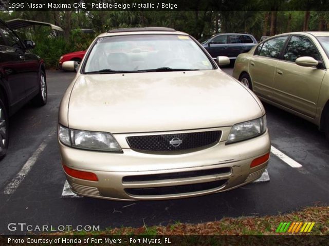 1996 Nissan Maxima GXE in Pebble Beige Metallic