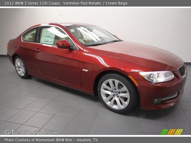 2012 BMW 3 Series 328i Coupe in Vermilion Red Metallic