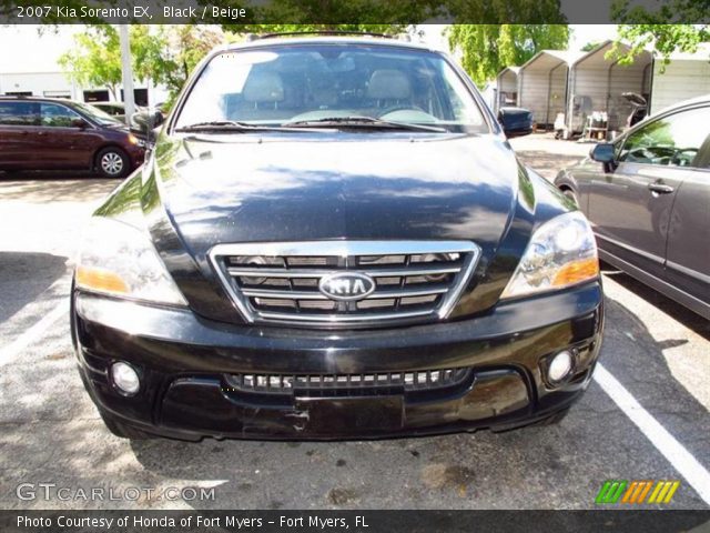 2007 Kia Sorento EX in Black