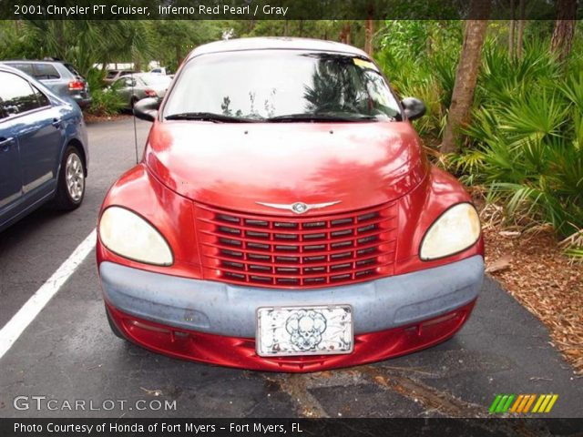 2001 Chrysler PT Cruiser  in Inferno Red Pearl