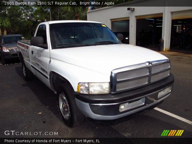 2001 Dodge Ram 1500 SLT Regular Cab in Bright White