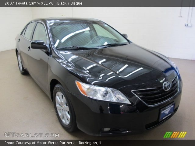 2007 Toyota Camry XLE V6 in Black