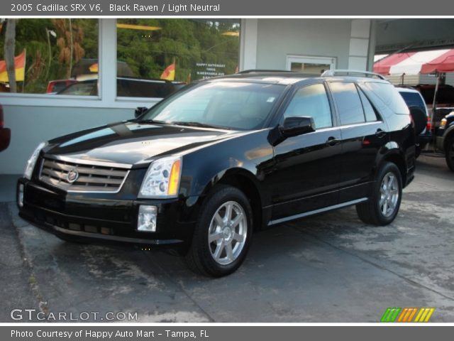 2005 Cadillac SRX V6 in Black Raven