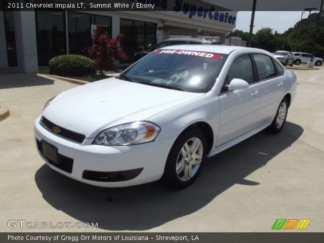 2011 Chevrolet Impala LT in Summit White