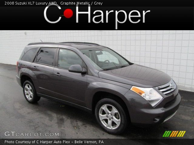 2008 Suzuki XL7 Luxury AWD in Graphite Metallic