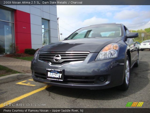 2009 Nissan Altima 2.5 SL in Dark Slate Metallic