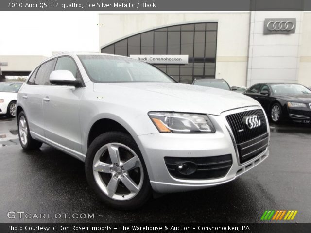 2010 Audi Q5 3.2 quattro in Ice Silver Metallic