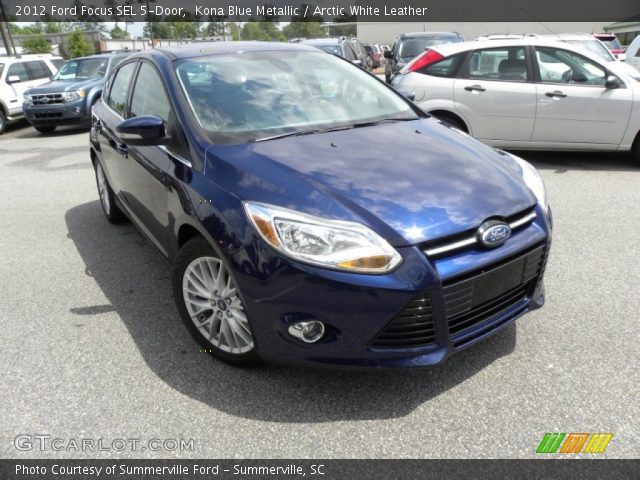 2012 Ford Focus SEL 5-Door in Kona Blue Metallic
