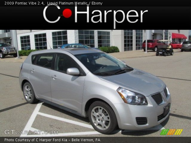 2009 Pontiac Vibe 2.4 in Liquid Platinum Metallic