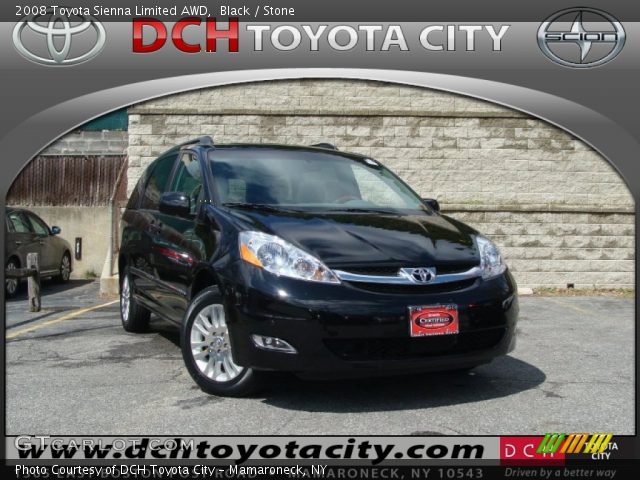 2008 Toyota Sienna Limited AWD in Black