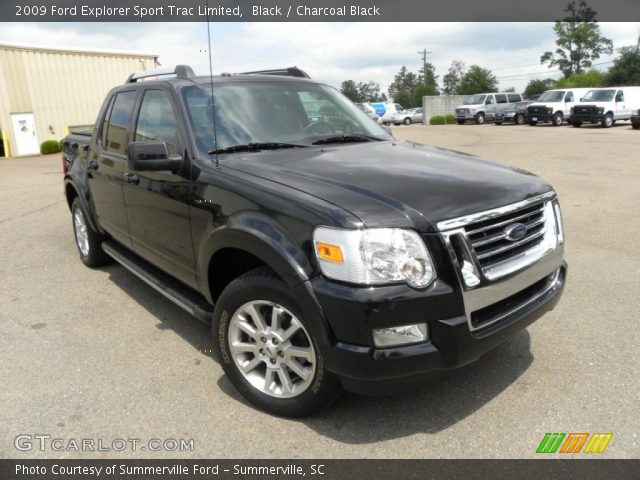 2009 Ford Explorer Sport Trac Limited in Black